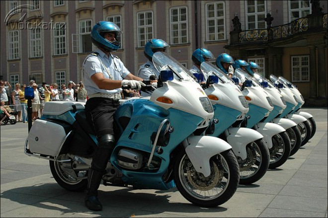 Motocykly hradní stráže