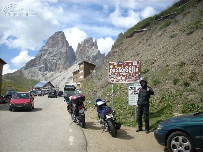 Cesta za poznáním italských Dolomit