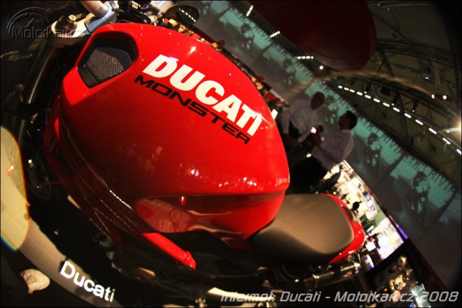 O neúčasti Ducati na výstavě MOTOCYKL 2009