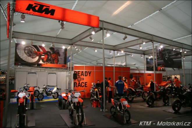 Motocykl 2009 - KTM a Husaberg
