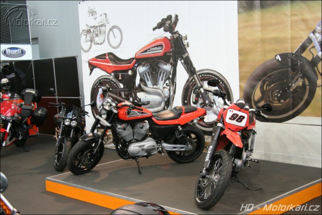 Motocykl 2009 - Harley Davidson