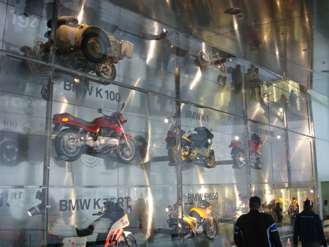 Historie motocyklů BMW