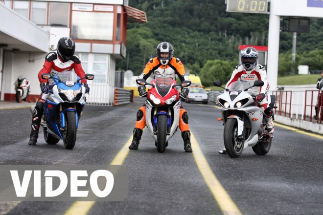 Honda CBR1000RR vs Suzuki GSX-R1000 vs Yamaha YZF-R1
