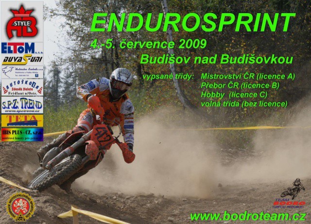 Pozvánka na Endurosprint Ostrava