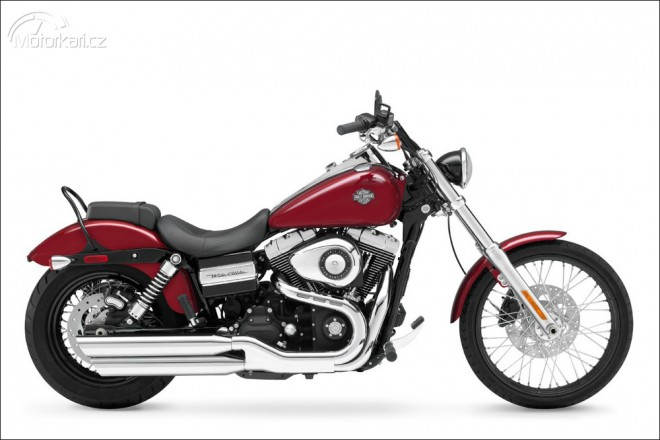 Harley Davidson modely 2010