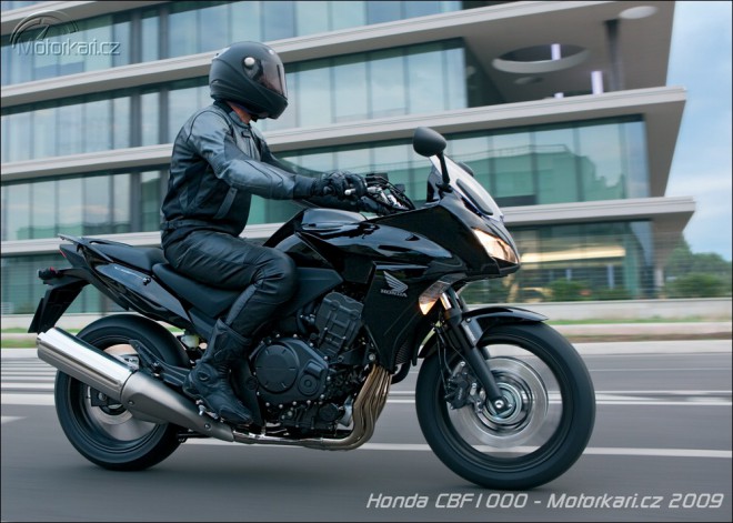 Nová Honda CBF1000 
