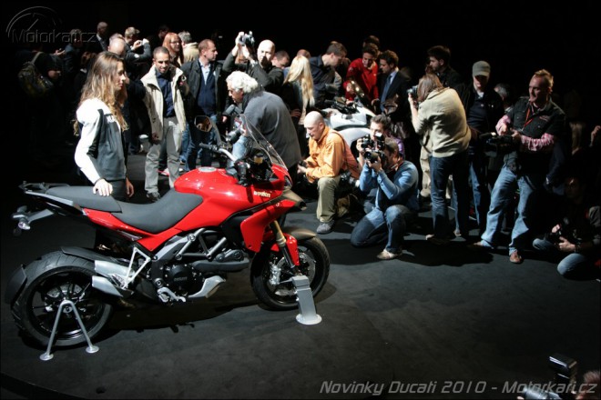 Nové Ducati 2010