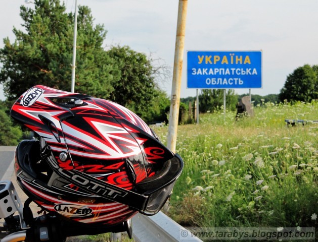 Ukrajina 2009 - Zakarpatská oblast