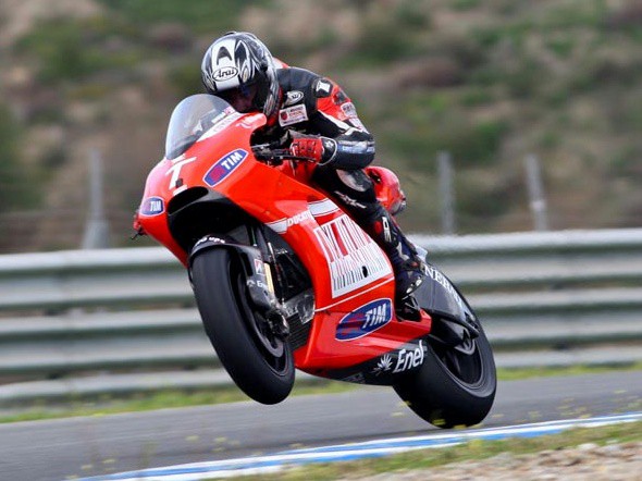 Ducati: V Jerezu s Cardosem