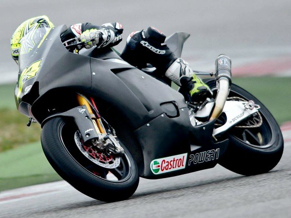 Moto2: Test IRTA v Jerezu - 2. den
