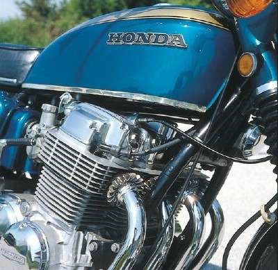 Motocyklová revoluce: Honda řada CB