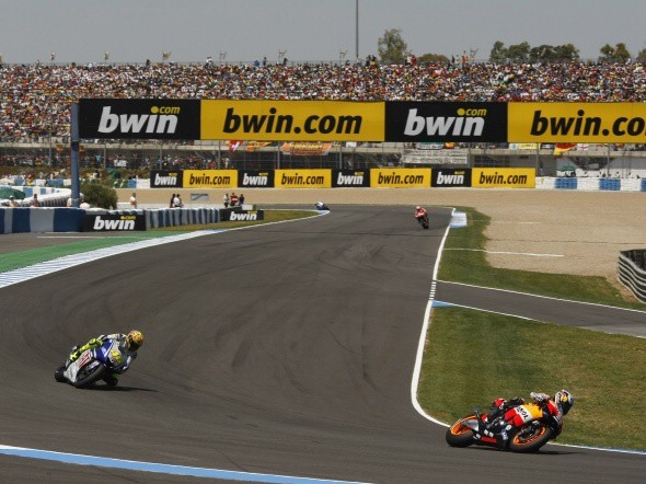 Grand Prix Jerez bez problémů