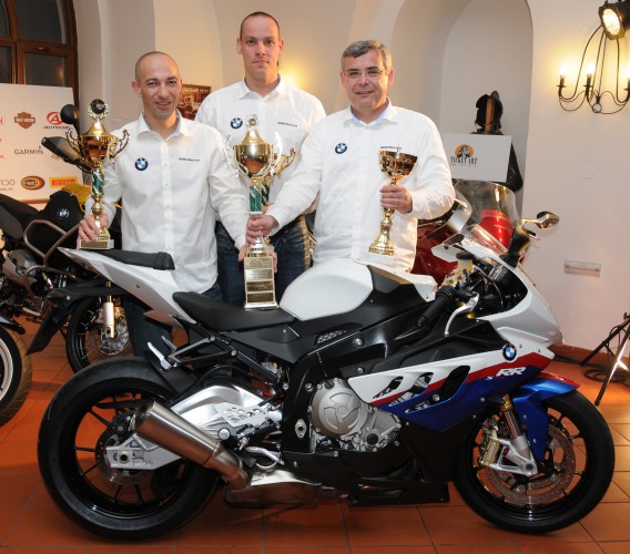 Motocykl roku - Hattrick pro BMW