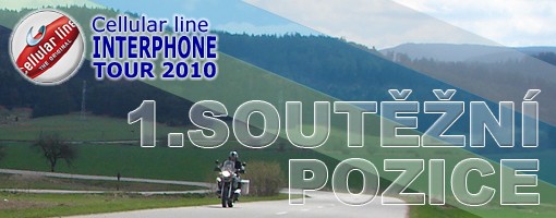 Interphone tour 2010 - první soutěžní pozice