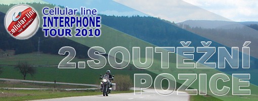 Interphone tour 2010 - pozice 2