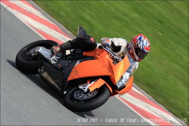KTM TNT – Track ‘N’ Test na Sachsenringu