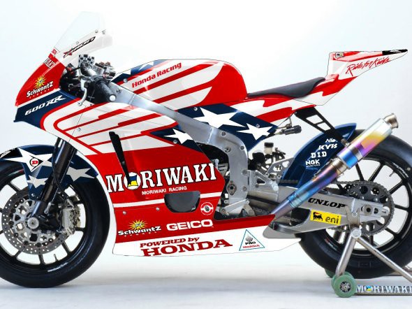 Moriwaki Honda pro Rogera Lee Haydena