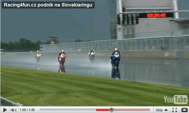Video z akcí racing4fun