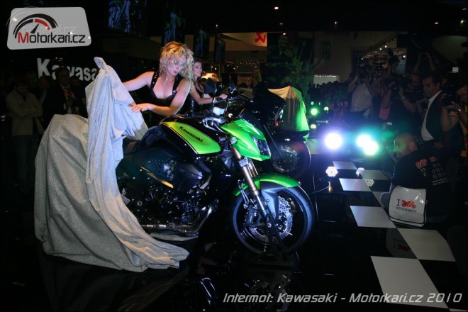 Intermot 2010: Kawasaki