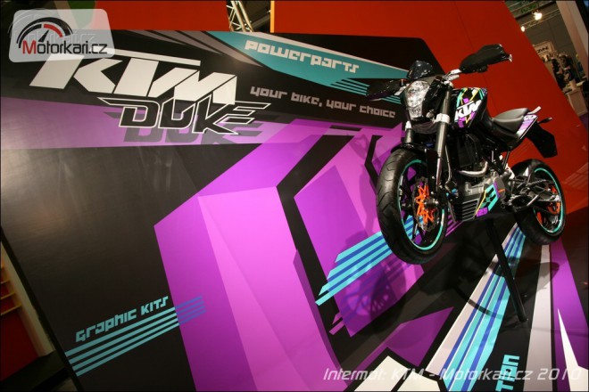 Intermot 2010: KTM
