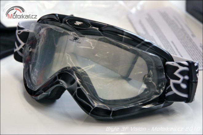 Motokrosové brýle 3F Vision