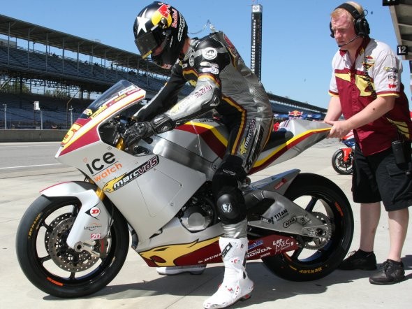 Redding bude testovat MotoGP