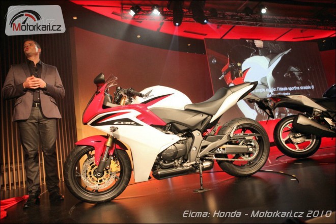 Eicma 2010: Honda