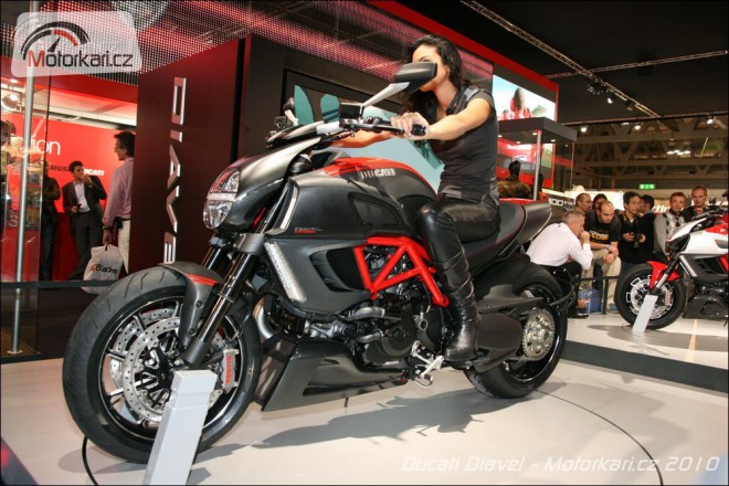 Eicma 2010: Ducati