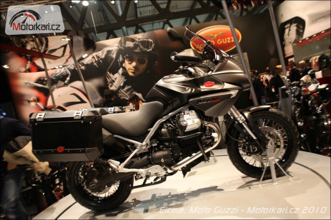 Eicma 2010: Moto Guzzi