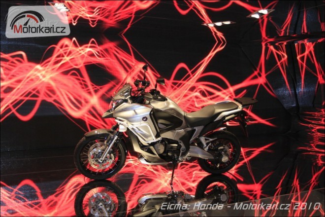 Eicma 2010: Koncepty Honda