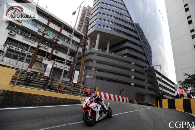 Indi pojede Macau GP na yamaze britského týmu