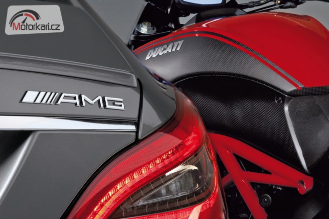 AMG bude sponzorovat tým Ducati