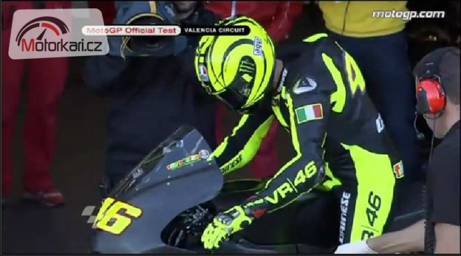 Rossi na Ducati