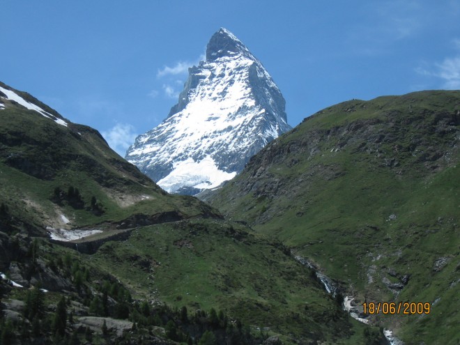 Směr Matterhorn