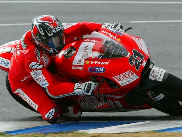 První den testů Ducati v Jerezu