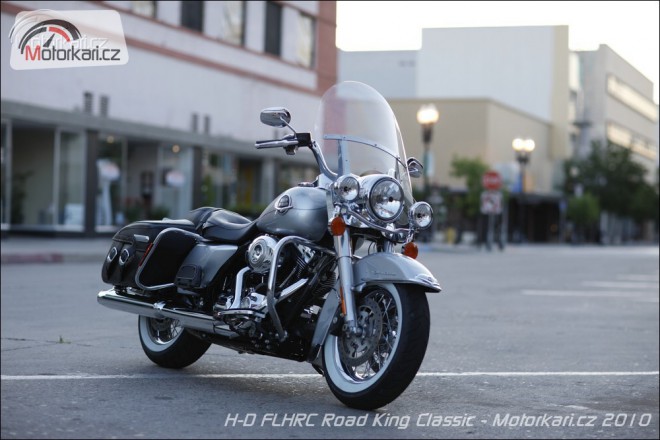 Harley-Davidson Road King FLHRC