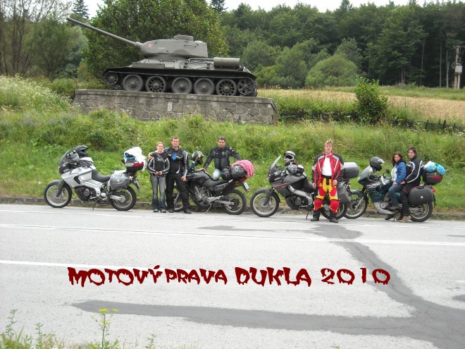 Motovýprava Dukla 2010