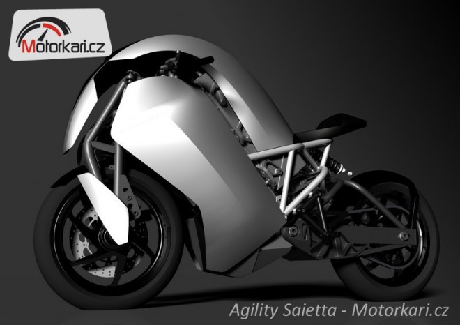 Agility Saietta - novinka mezi sportovními e-biky