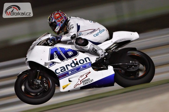 Karel Abraham se připravuje na další závod v MotoGP