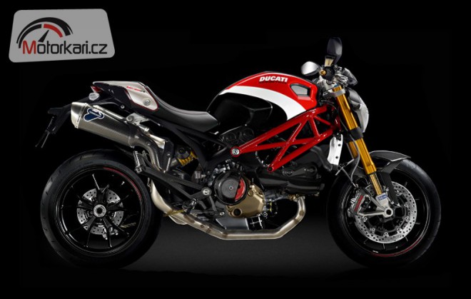 Ducati Monster 848R - pouze přestavba