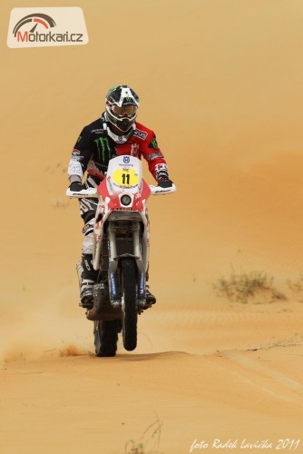 Abu Dhabi Desert Challenge 2011: Čtvrtá etapa