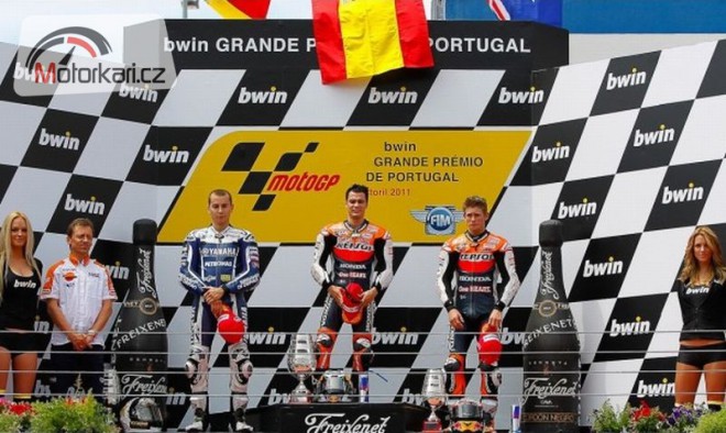Grand Prix Portugalska –  neděle