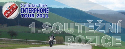 Zahájení soutěže Interphone Cellular Line Tour 2011