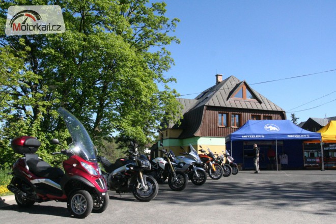 Aprilia & Moto Guzzi Test Rides 2011