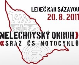 Melechovský okruh 2011: Sraz čs. motocyklů 
