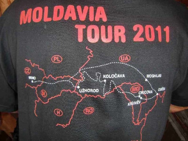 Moldavia Tour 2011