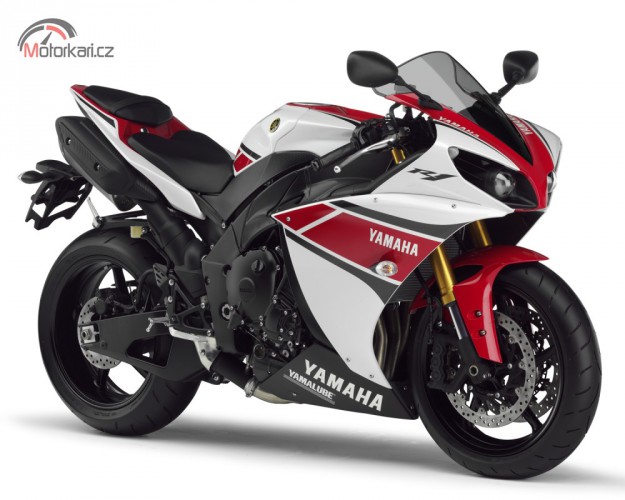 Yamaha 2012 - R1 s kontrolou trakce