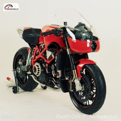 Ducati Cafe 9 - přepracovaná 999