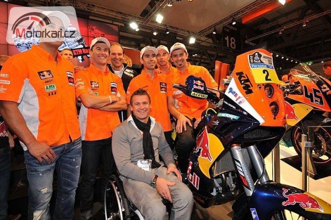 Továrna KTM oznámila jezdce pro Dakar 2012
