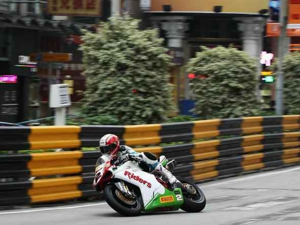 GP Macau vyhrál Rutter